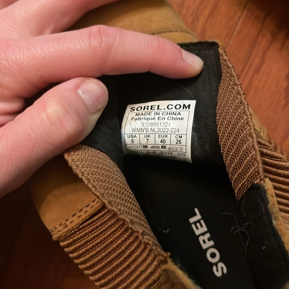 Sorel Joan of Arctic Wedge II Chelsea - Picture 5 of 5